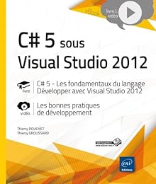 C# 5 sous Visual studio 2012