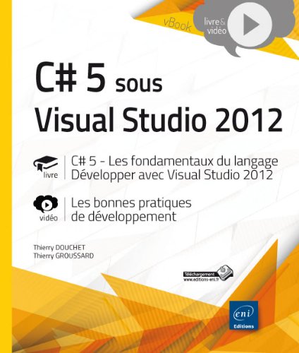 C# 5 sous Visual studio 2012