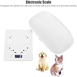 Mchodare Digital Pet Scale 10kg/1g LCD Display for Cats & Dogs view 5