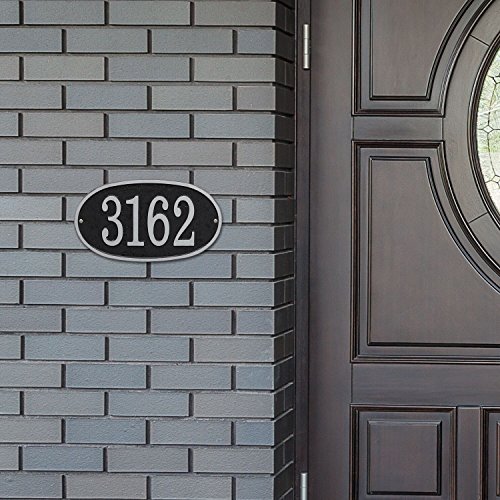 3 Whitehall+Personalized+Metal+Address+Plaque