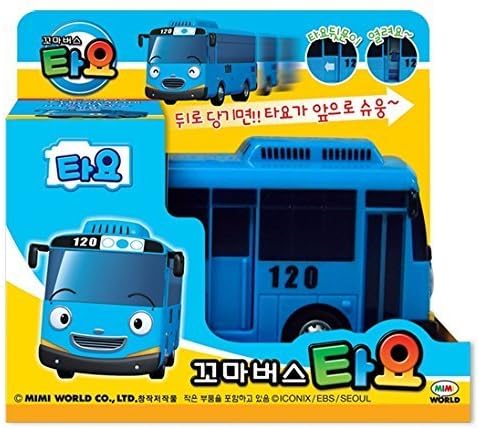 Tayo Little Bus Toy