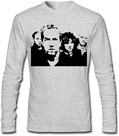 Novelty Mens Coldplay Long Sleeve Shirt