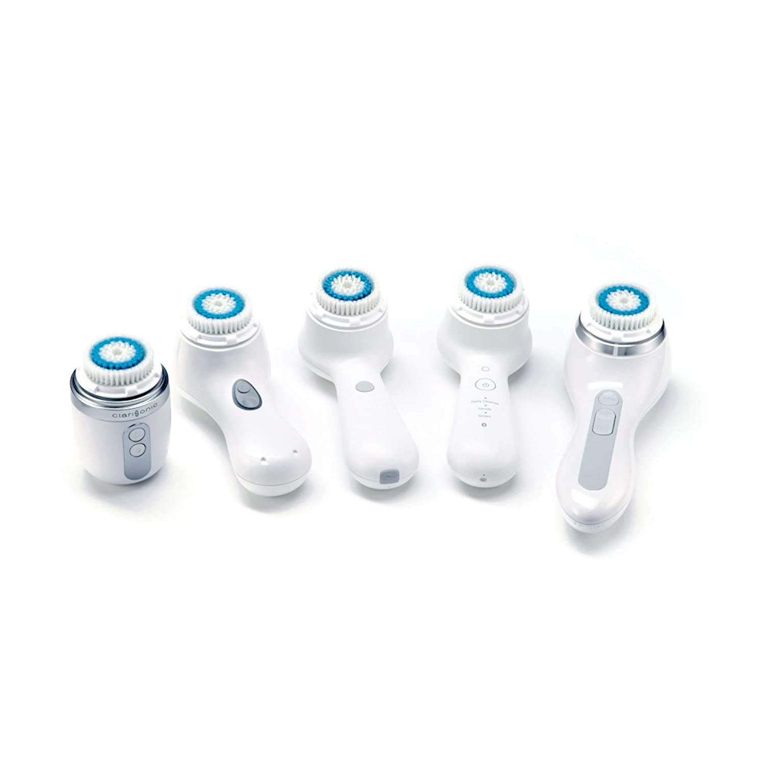 Facial Cleansing Brush Head Replacement, Facial Cleansing Brush Head, Exfoliator Facial Brush Head, For Clogged and Enlarged Pores(4-Pack Blue): Beauty