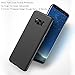 Anccer Compatible for Galaxy S8 Plus Case [Colorful Series] [Ultra-Thin] [Anti-Drop] Premium Material Slim Cover for Samsung Galaxy S8+ 6.2Inch (Not fit for Galaxy S8) - Black