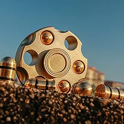 Cool Alloy Fidget Spinner Metal Toy for Kids