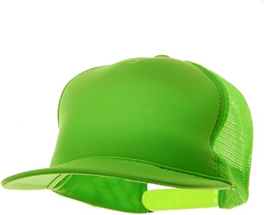neon mesh caps