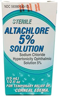 Sodium Chloride 5.0% 15ml Solution. Compare To Muro 128