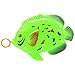 Emorefun Hook and Reel Fishing Toy Playset Various Fish Model Pretend Play Fun Bath Toy Basic Educational Development Fishing Travel Table Game Birthday Gift Toy for Kids, Children, Baby Toddlers