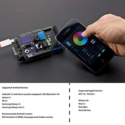 DFRobot Bluno Mega 2560 - a Mega 2560 with Bluetooth 4.0 based on Arduino - Thumbnail 2