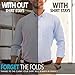 Shirt Stays For Men - Comfortable Shirt Garters For Men Will Keep Your Shirt Stucked In - Shirt Tucker, Holders For Men