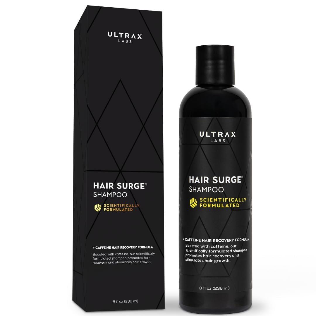 Ultrax Labs Hair Surge | Caffeine Hair Loss Hair Growth Stimulating Shampoo