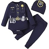 Singcoco Baby Boy Costume Outfit Newborn Uniform Costume with Hat