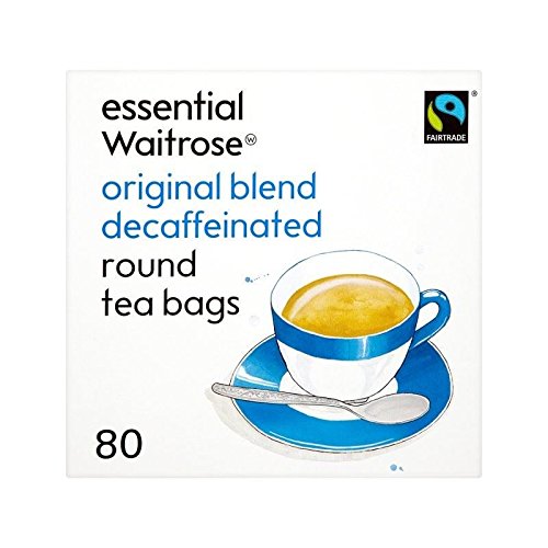 Essential Original Blend Decaffeinated Tea Bags Waitrose