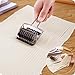 LoveQmall Kitchen Gadgets--Stainless Steel Mini Roller Household Manual Pasta Spaghetti Machines Multipurpose Noodle Roller Cutter Kitchen Cooking Tools (1)