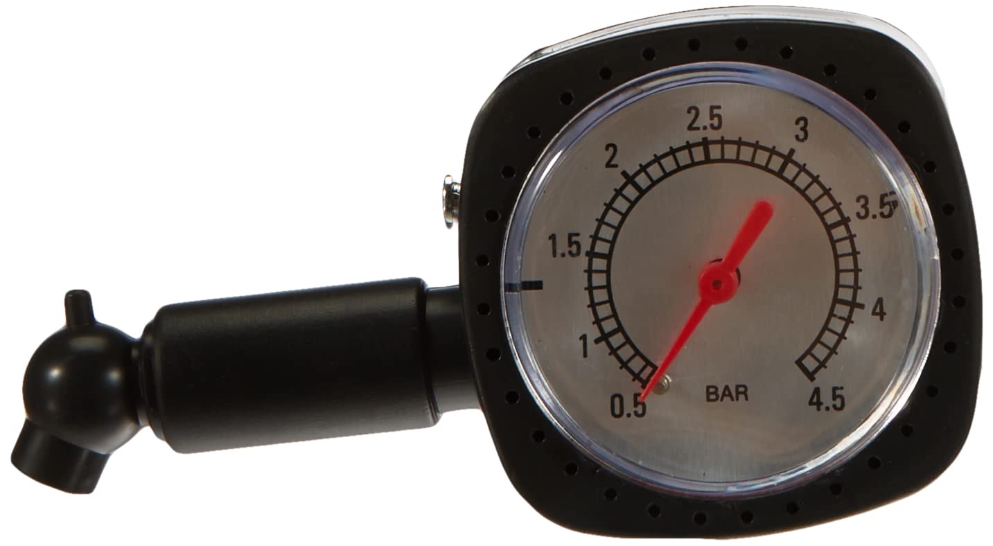 Unitec 75561 Tyre Pressure Gauge up to 4.5 bar