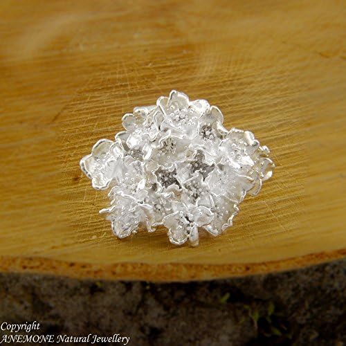 Handmade, Greek Mini Flowers Ring, Nature Inspired, Open, one size, Adjustable Ring