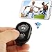 Spark Electronics Bluetooth Wireless Remote Control Camera Shutter Release Self Timer for iPhone 5 5s 5c 4s 4, iPad 5 4 3 iPad Air Mini, Samsung Galaxy S4 S3 Note 3 2, Android Phone (Black)