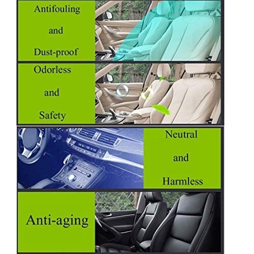 Chartsea Car Interior Wax Best for Leather Vinyl Carpet Upholstery Plastic Rubber (Interior Wax)
