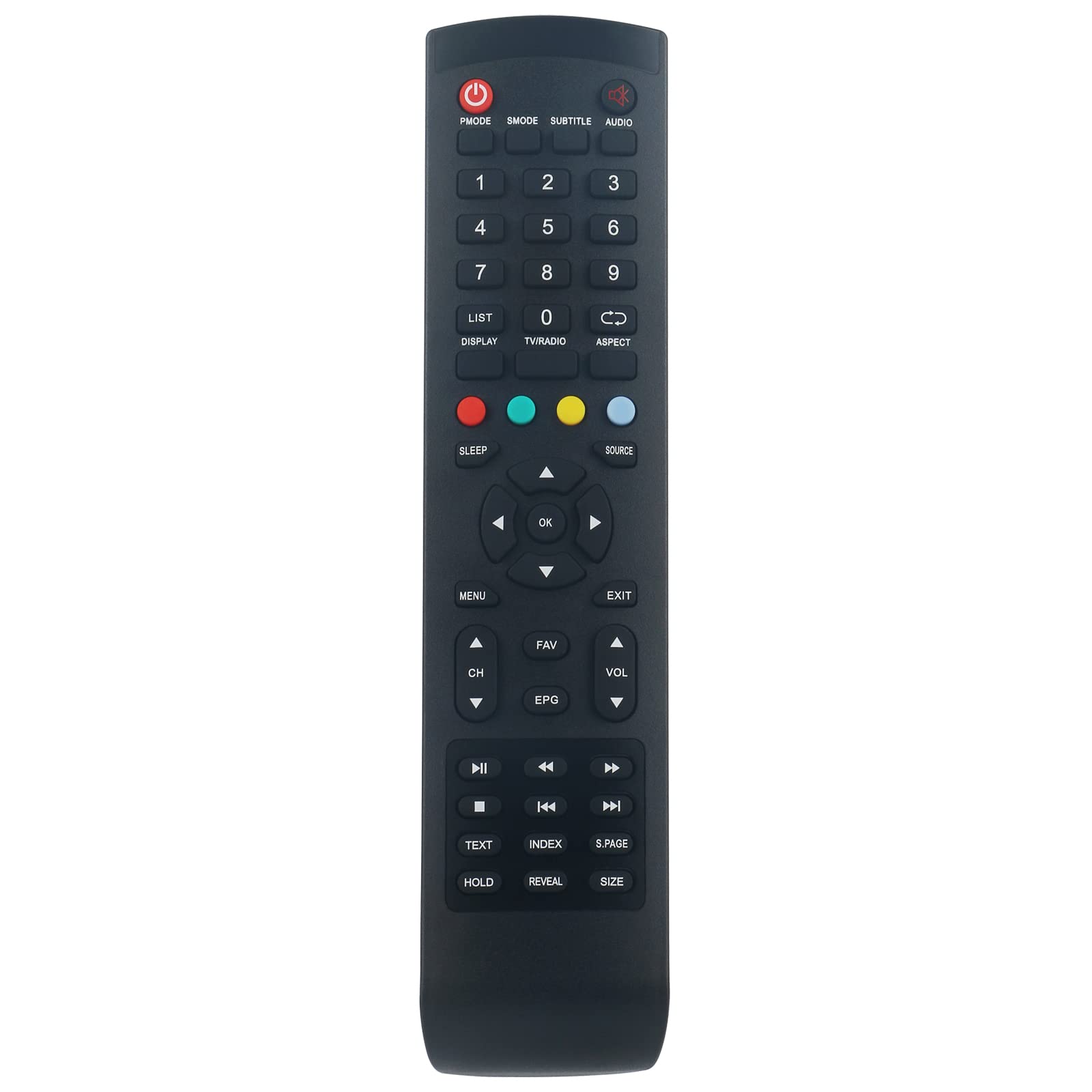 New Remote Control Replacement Compatible for DYON Enter 32 Pro -X2 / Enter 32 Pro X2,fit for DYON Enter 24 Pro X,fit for DYON Enter 32 Pro-X2,fit for DYON Enter 32 Pro X2 Remote Controller