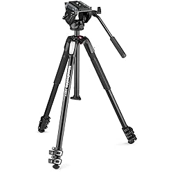 Manfrotto 190X 3-Section Aluminum Tripod with