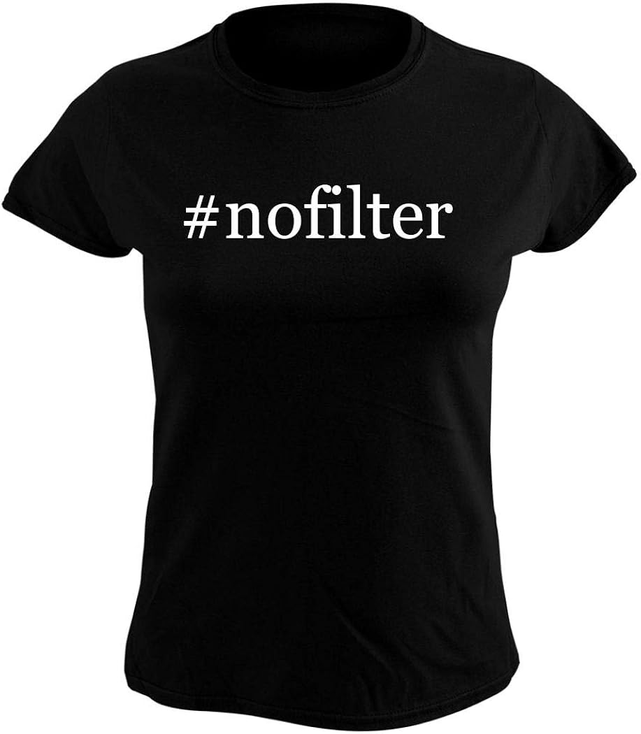 Harding Industries #Nofilter - Women's Hashtag Graphic T-Shirt
