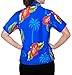 La Leela Beach Top Blouses Casual Women Hawaiian Shirt Aloha Boho Holiday Tank Button Up