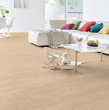Wdc Online Wasserdicht Laminat Kuche Bad Vinyl Laminat Bodenbelag Quickstepp Livyn Balance Click Plus Select Eiche Hell Vinyl Bodenbelag Amazon De Kuche Haushalt