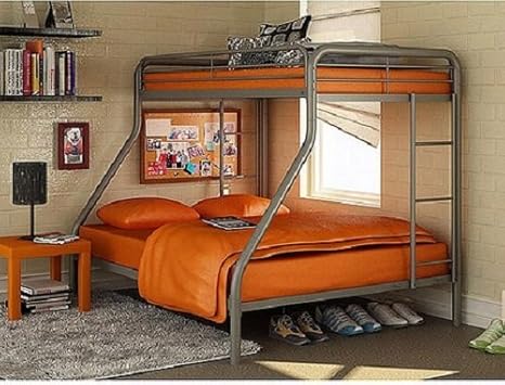 metal double bunk bed