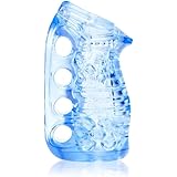 Fleshlight Fleshkins Grip | Blue Ice With Ventilated Case | Adult Sex Toy Glove