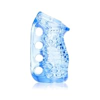 Fleshlight Fleshkins Grip | Blue Ice With Ventilated Case | Adult Sex Toy Glove