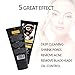 Aliceva Black Mask, Blackhead Remover Mask, Charcoal Peel Off Mask, Charcoal Mask, Charcoal Face Mask for All Skin Types with Brush - 50 Gram Pack