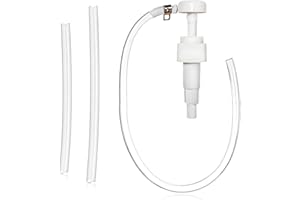 Gdnecad Fluid Pump for Quart Bottles, 4cc Per Pump Stroke Quart Bottle Hand Pumps with Flexible Tube, Transmission Fluid Tran