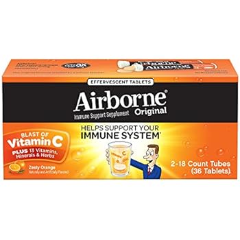 Airborne immune support 36 effervescent tablets