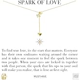 MUSTHAVE 18K Gold Plated Y-Shaped Triple Pendants Necklace, Yellow Gold Color, Heart, Angel Wing, Cupid's Arrow, Anchor Chain, Size 16 inch + 2 inch Extender (Yellow Gold)