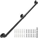 PNBO Wall Handrail 6FT/180CM,Industrial Staircase