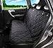 Alfheim Dog Car Back Seat Cover, Waterproof Scratchproof Rear Seat Protector with Arm-Rest Opening, Nonslip Durable Washable Dog Travel, Universal fit for Most Cars
