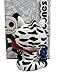 Atlantic Collectibles Furry Bones Safari Zebra Horse Costume Skeleton Monster Collectible Figurine 3