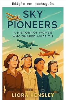 Livro Pioneiras do céu