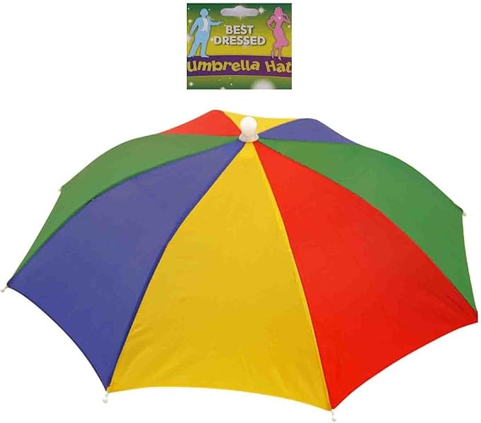 best umbrella hat