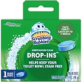 Vanish Scrubbing Bubbles Drop-Ins, 1.7 Oz, Pack of 12