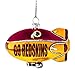 NFL Washington Redskins Glitter Blimp Ornament