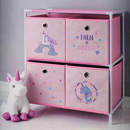 unicorn storage drawers