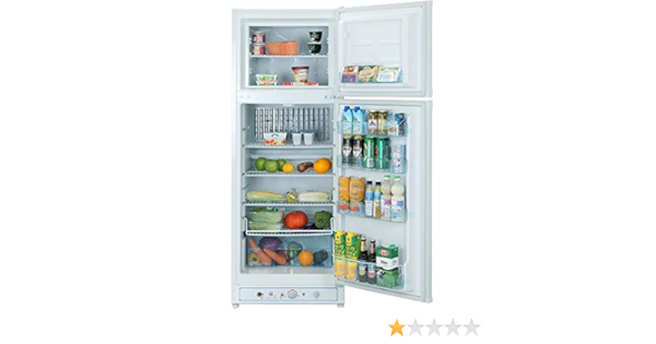 Smad Refrigerador-Congelador de Gas/AC 220v 260L 38 dB ...