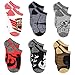 Star Wars Kids Teen Adult 6 pack Socks (Shoe: 10-4 (Sock: 6-8), Rogue One Grey)