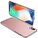 Case Compatible iPhone Xs Max Hard PC Protective Scratchproof Cover Compatible iPhone XR/Xs (Rose Gold, iPhone Xs Max)