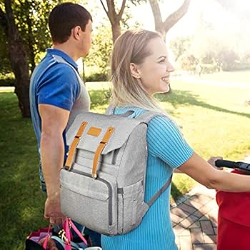 sensyne diaper bag multifunction waterproof travel backpack nappy bags for baby