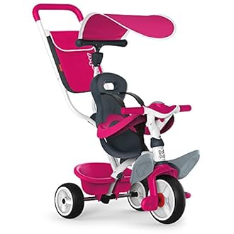 triciclo smoby rosa