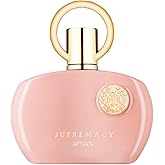 Afnan Supremacy Pink Eau De Parfum for Women, 3.4 Fl. Oz
