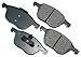 Akebono-ACT1044 Brake Pad Set