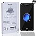 [2 Pack] iPhone 7 Plus Screen Protector, J2CC Tempered Glass iPhone 7 Plus Glass Screen Protector 3D Touch Compatible for Apple iPhone 7 Plus(5.5 inch)